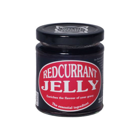 Welsh Speciality Redcurrant Jelly - Tuffins Supermarket Welsh Speciality Foods Sauces