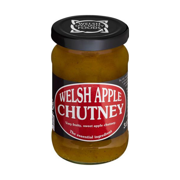 Welsh Speciality Welsh Apple Chutney 311g - Tuffins Supermarket Welsh Speciality Foods Relish & Chutney