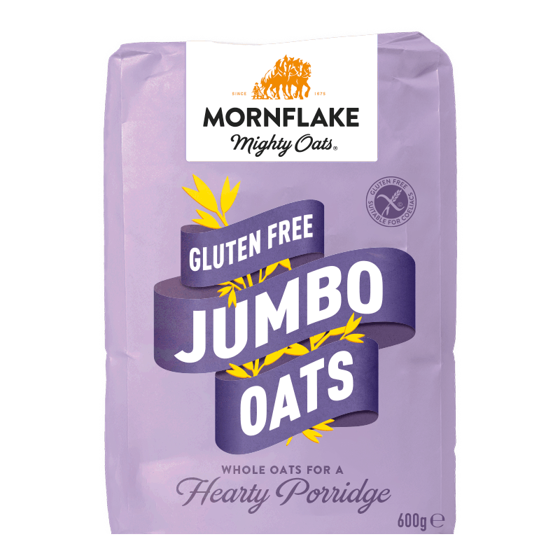 Mornflake Gluten Free Jumbo Oats 600g - Tuffins Supermarket Mornflake Cereal