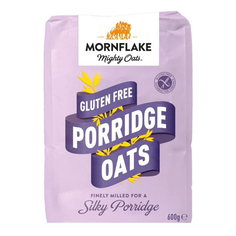 Mornflake Gluten Free Porridge Oats 600g - Tuffins Supermarket Mornflake Cereal
