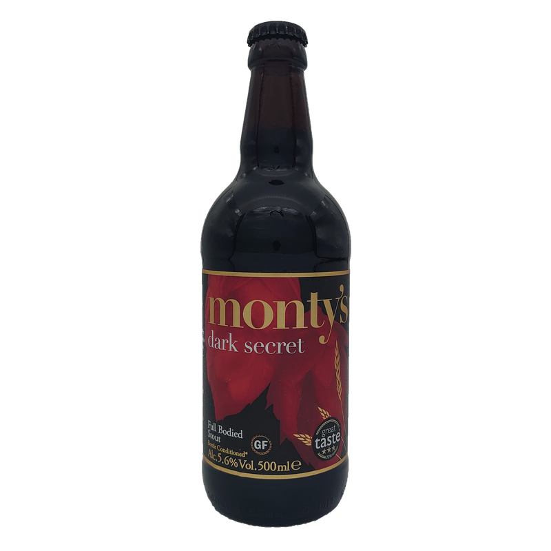 Monty's Dark Secret - Tuffins Supermarket Monty's Brewery Beers