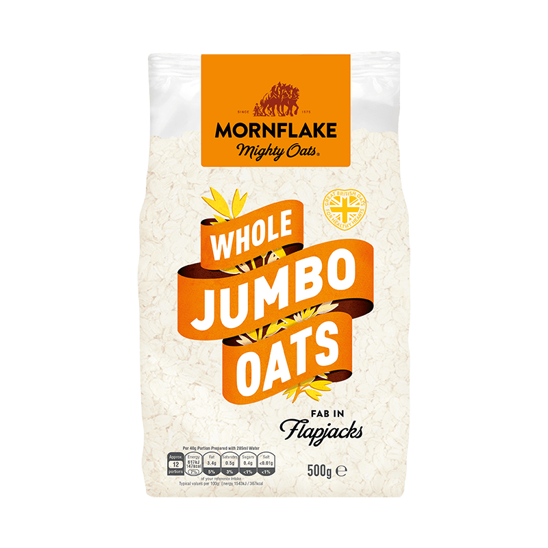 Mornflake Whole Jumbo Oats 500g - Tuffins Supermarket Mornflake Cereal
