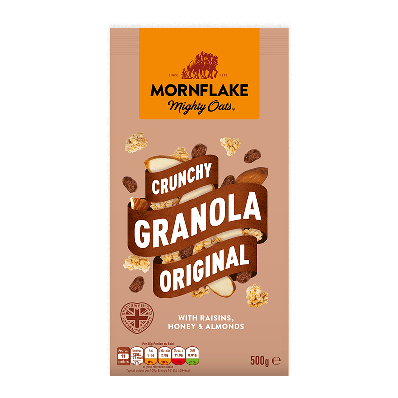 Mornflake Crunchy Granola Original 500g - Tuffins Supermarket Mornflake Cereal