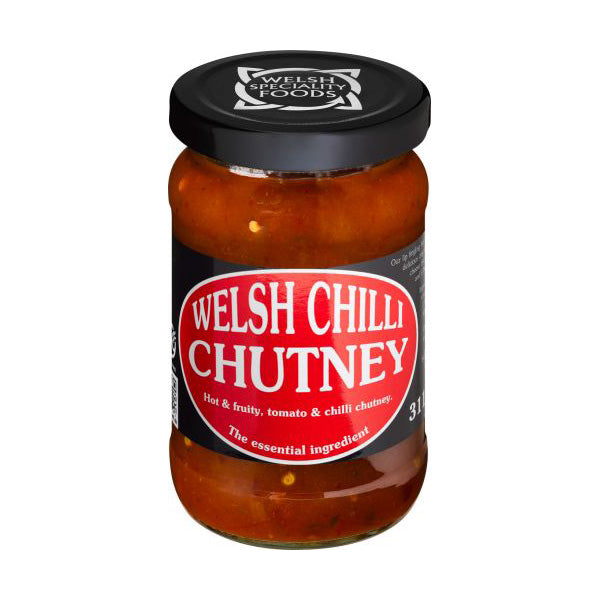 Welsh Speciality Chilli Chutney 311g - Tuffins Supermarket Welsh Speciality Foods Relish & Chutney