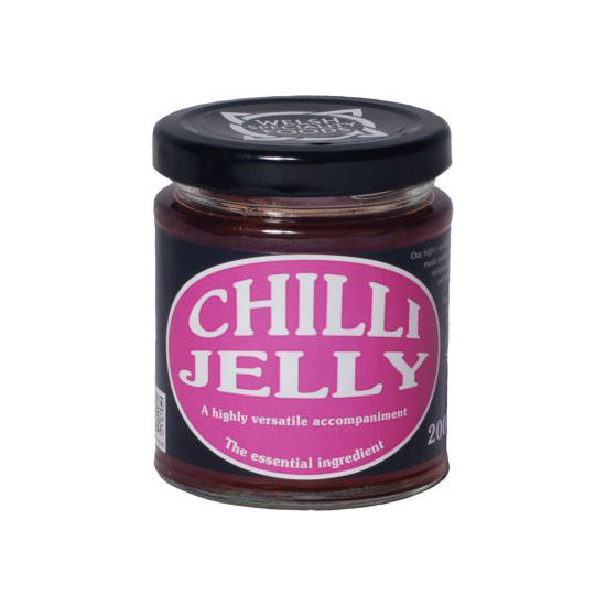 Welsh Speciality Chilli Jelly 200g - Tuffins Supermarket Welsh Speciality Foods Sauces