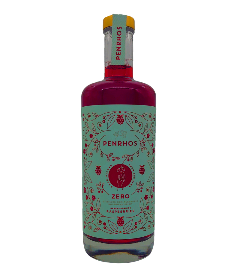 Penrhos Zero - Raspberry 70cl - Tuffins Supermarket Penrhos Spririts Spirits