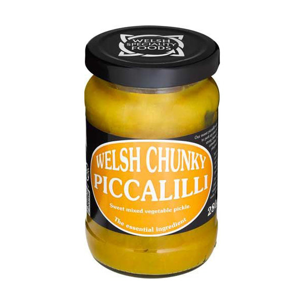 Welsh Speciality Welsh Chunky Piccalilli 280g - Tuffins Supermarket Welsh Speciality Foods Relish & Chutney