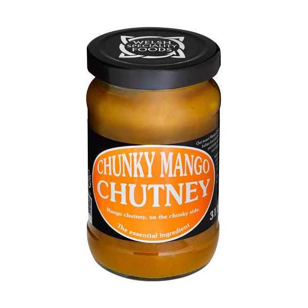 Welsh Speciality Chunky Mango Chutney 311g - Tuffins Supermarket Welsh Speciality Foods Relish & Chutney