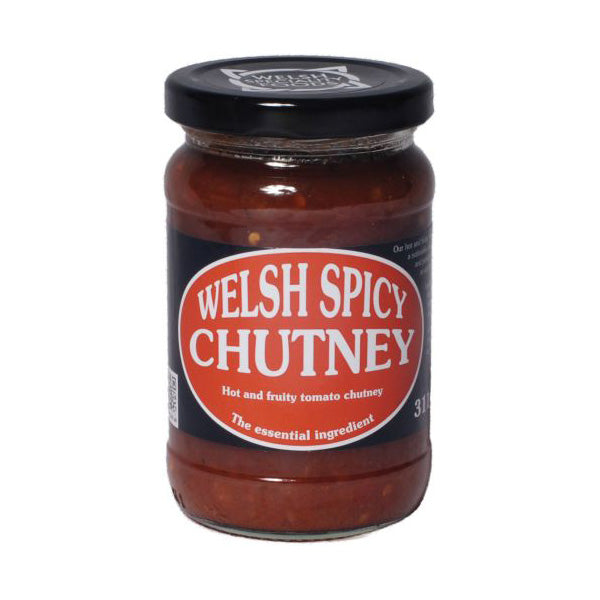 Welsh Speciality Welsh Spicy Chutney 311g - Tuffins Supermarket Welsh Speciality Foods Relish & Chutney