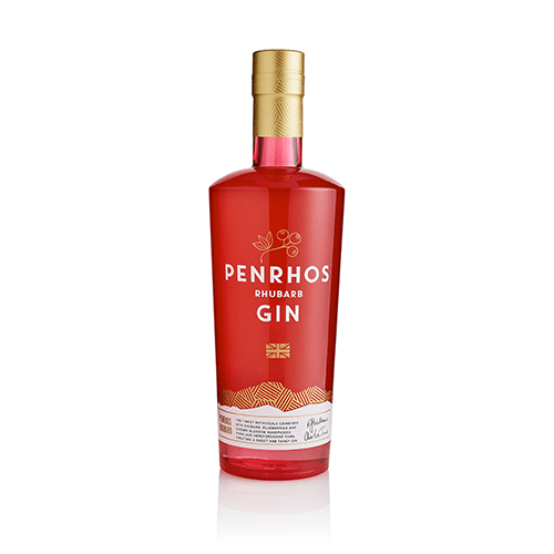 Penrhos Rhubarb Gin 70cl - Tuffins Supermarket Penrhos Spririts Spirits