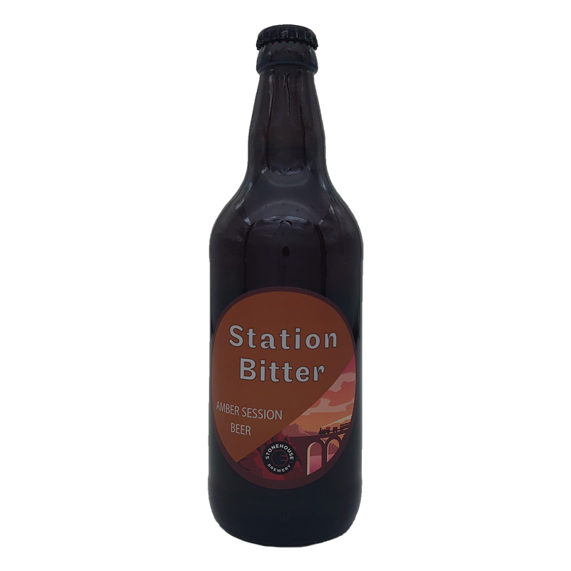 Stonehouse Station Bitter 500ml - Tuffins Supermarket Stonehouse Brewery Beers