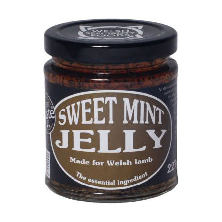 Welsh Speciality Sweet Mint Jelly 227g - Tuffins Supermarket Welsh Speciality Foods Sauces