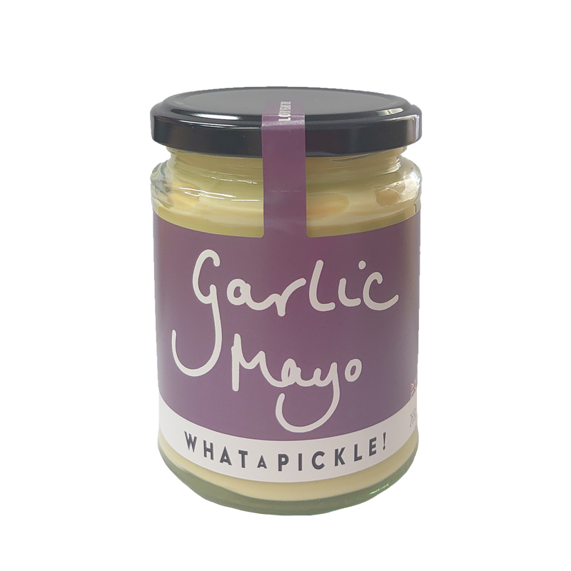 What a Pickle Garlic Mayo 265g - Tuffins Supermarket What A Pickle Mayonnaise