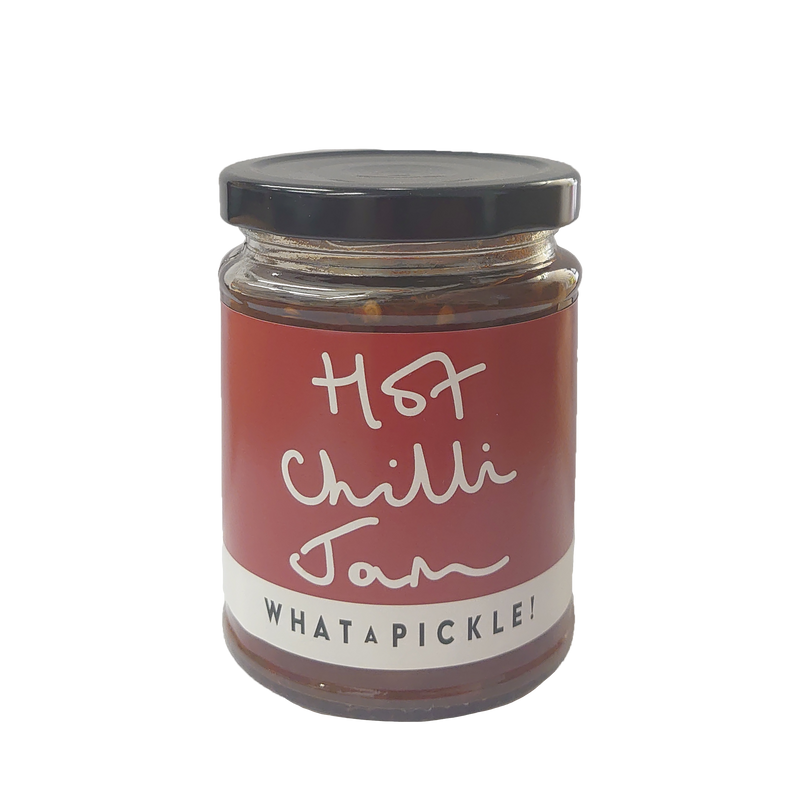 What a Pickle Hot Chilli Jam - Tuffins Supermarket What A Pickle Relish & Chutney