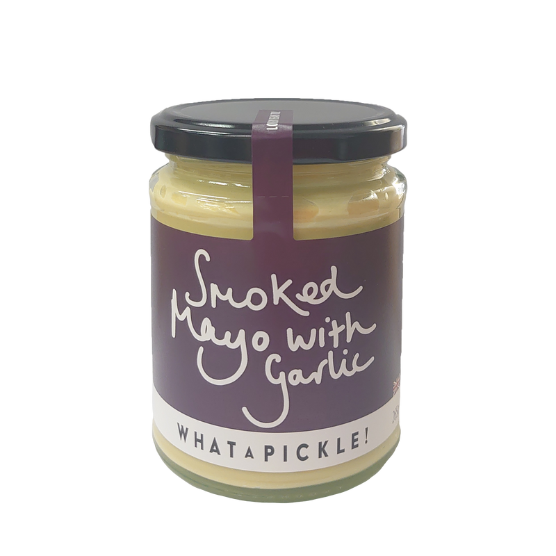 What a Pickle Smoked Mayo with Garlic 265g - Tuffins Supermarket What A Pickle Mayonnaise