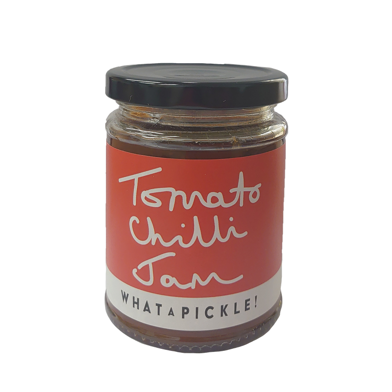 What a Pickle Tomato Chilli Jam - Tuffins Supermarket What A Pickle Relish & Chutney