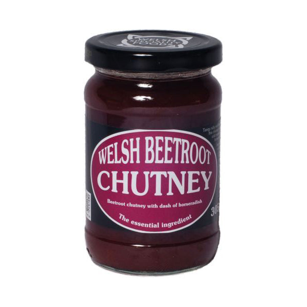 Welsh Speciality Welsh Beetroot Chutney 305g - Tuffins Supermarket Welsh Speciality Foods Relish & Chutney