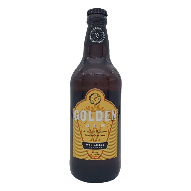 Wye Valley Golden Ale 500ml - Tuffins Supermarket Wye Valley Brewery Beers