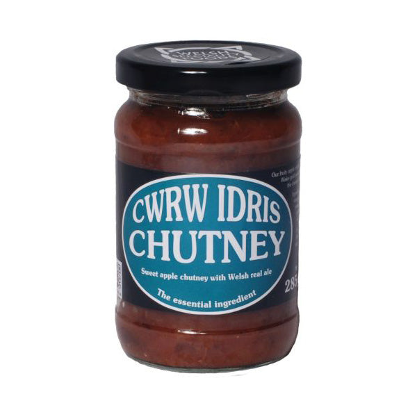 Welsh Speciality Cwrw Idris Chutney 285g - Tuffins Supermarket Welsh Speciality Foods Relish & Chutney