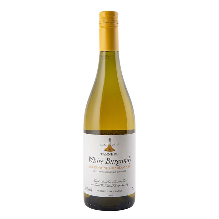 Tanners White Burgundy Bourgone Charddonay 75cl - Tuffins Supermarket Tanners Wine