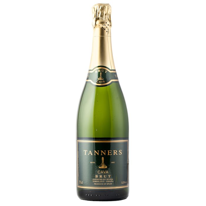 Tanners Cava Brut 75cl - Tuffins Supermarket Tanners Wine