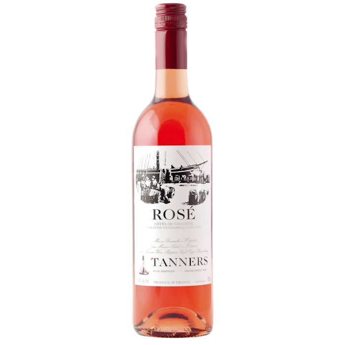 Tanners French Rosé 75cl - Tuffins Supermarket Tanners Wine