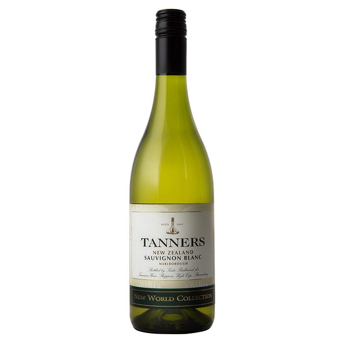 Tanners New Zealand Sauvignon Blanc Marlbrough 75cl - Tuffins Supermarket Tanners Wine