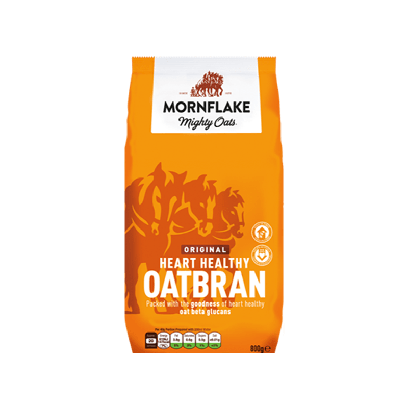 Mornflake Heart Healthy Oatbran 800g - Tuffins Supermarket Mornflake Cereal