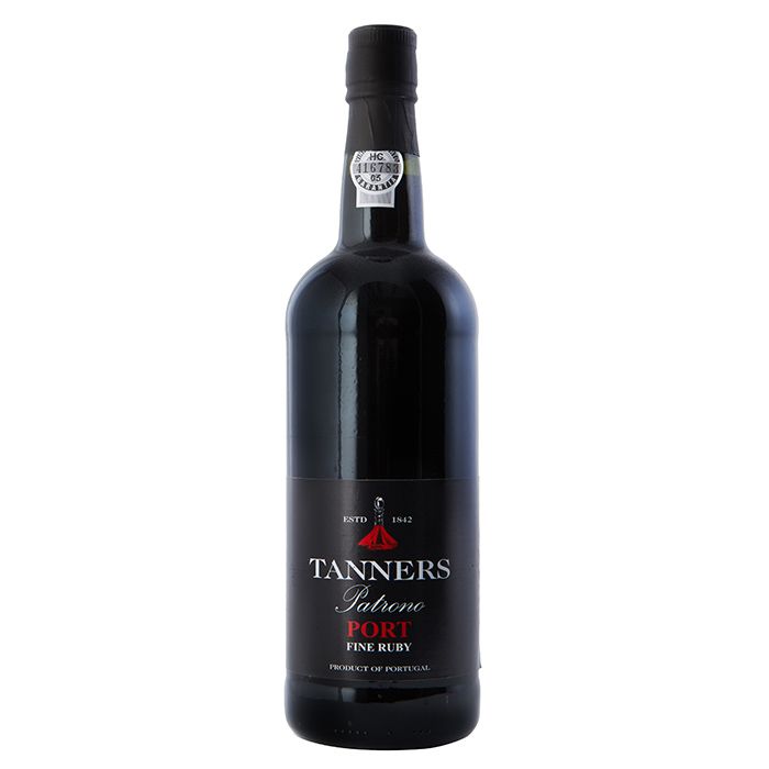 Tanners Patrono Fine Ruby Port 75cl - Tuffins Supermarket Tanners Wine