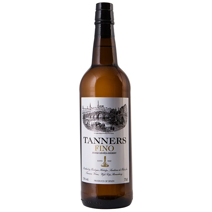 Tanners Fino Sherry 75cl - Tuffins Supermarket Tanners Wine